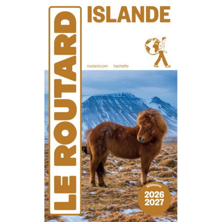 Guide du Routard Islande 2026/27