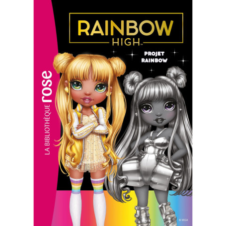 Rainbow High 24 - Projet Rainbow