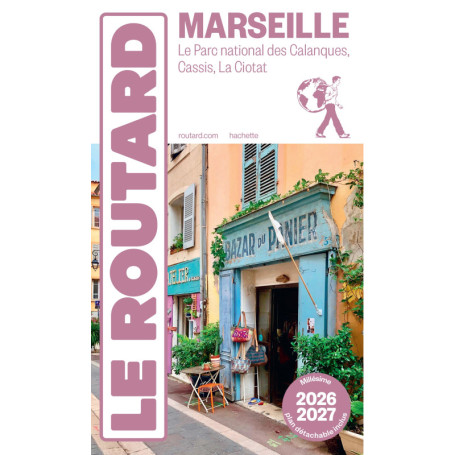 Guide du Routard Marseille 2026/27