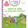 Les histoires de P'tit Sami Maternelle (3-5 ans) : Sami et Julie au temps des chevaliers