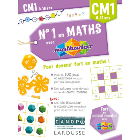 Numéro 1 en maths avec Mathador CM1