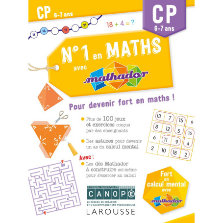 Numéro 1 en maths avec Mathador CP