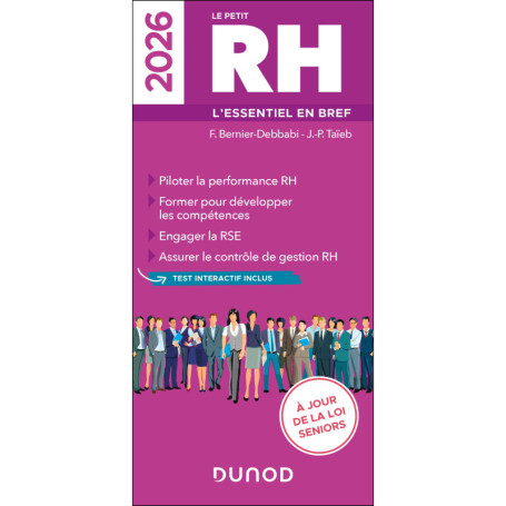 Le petit RH 2026