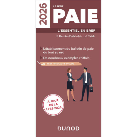 Le petit Paie 2026