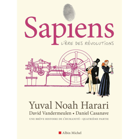 Sapiens - tome 4 (BD)