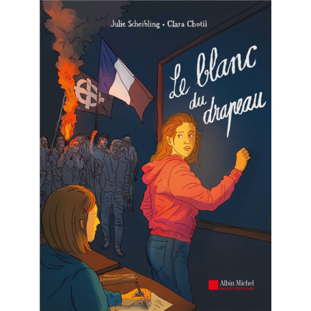 Le Blanc du drapeau