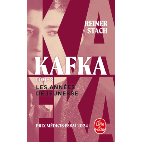 Les Années de jeunesse (Kafka, Tome 3)