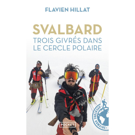 Svalbard, trois givrés dans le cercle polaire