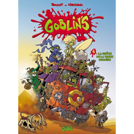 Goblin's T04 - La Quête de la terre promise