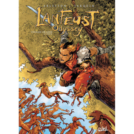 Lanfeust Odyssey T02 - L'énigme Or-Azur - Deuxième partie