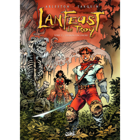 Lanfeust de Troy T02 - Thanos l'incongru
