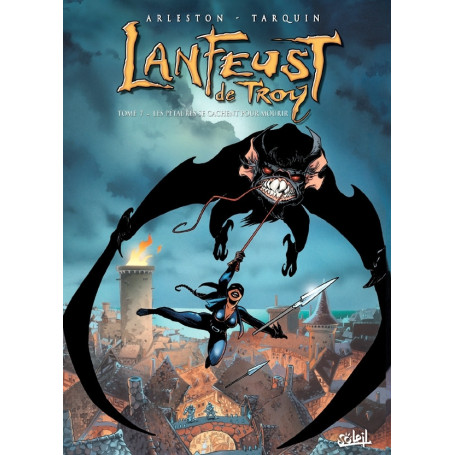 Lanfeust de Troy T07 - Les Pétaures se cachent pour mourir