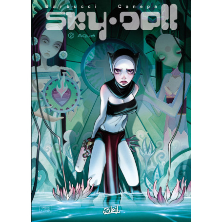 Sky Doll T02 - Aqua