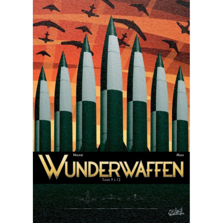 Wunderwaffen - Coffret T09 à T12