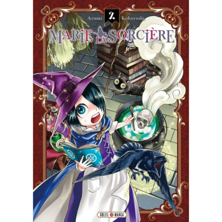 Marie la sorcière T02