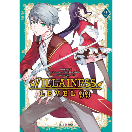Villainess Level 99 T02