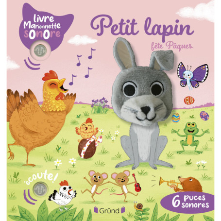 Petit lapin fête Pâques