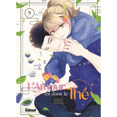 L'amour est dans le thé - Tome 09