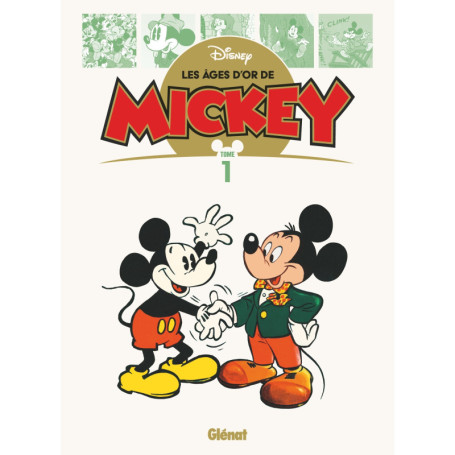 Les âges d'or de Mickey - Tome 01
