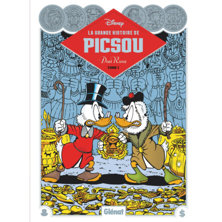 La Grande Histoire de Picsou - Tome 01