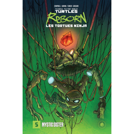 Les Tortues Ninja - TMNT Reborn, T5 : Mystic sister