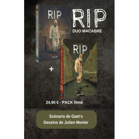 Pack Rip Découverte T1&T2