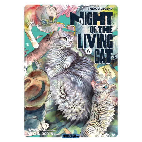 Nyaight of the Living Cat T06