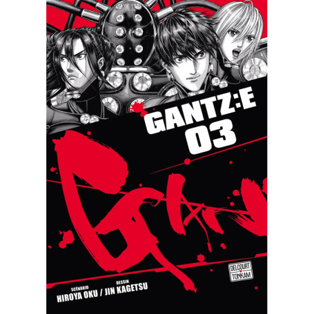 Gantz :E T03