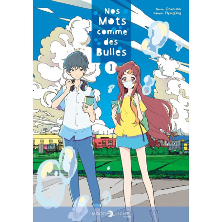 Nos mots comme des bulles T01
