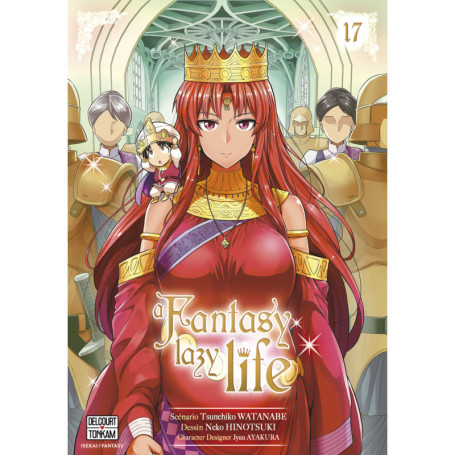 A Fantasy Lazy Life T17