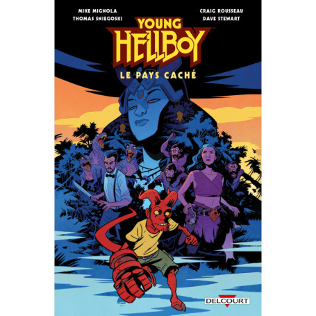 Young Hellboy T01 - Le Pays Caché
