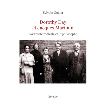 Dorothy Day et Jacques Maritain