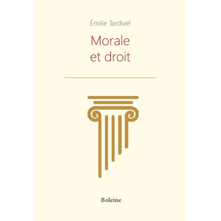 Morale et Droit