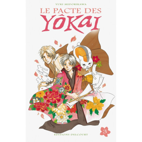Le Pacte des yôkai T03