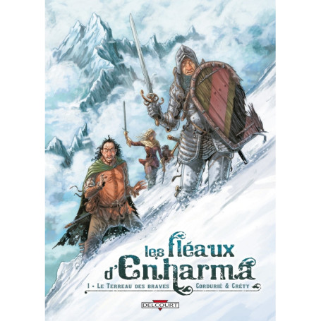 Les Fléaux d'Enharma T01 Le Terreau des braves