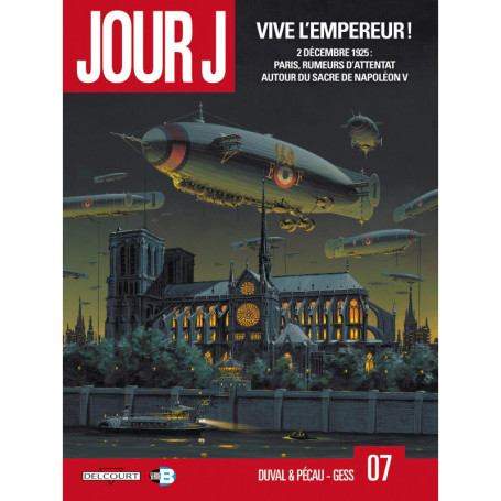 Jour J T07 - Vive l'Empereur