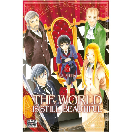 The World is still beautiful T10