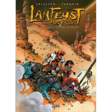 Lanfeust des étoiles T03 - Les sables d'Abraxar