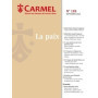 La paix - Revue Carmel