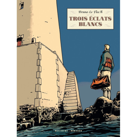 Trois éclats blancs