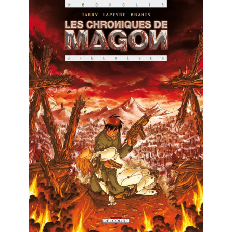 Les Chroniques de Magon T02 Genèses