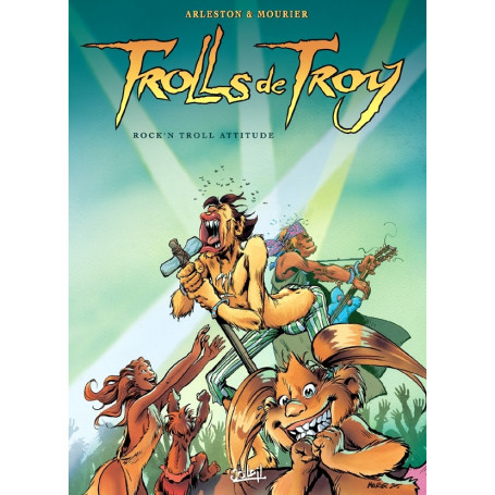 Trolls de Troy T08 - Rock'n Troll attitude