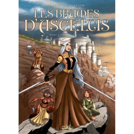 Les Brumes d'Asceltis T03 - Le Roi Akorenn