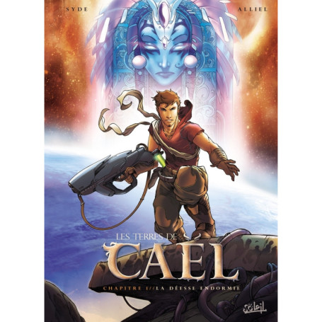 Les Terres de Caël - T01 La Déesse endormie