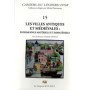 Les Villes antiques et médiévales, Patrimoines matériels et immatériels - Cahiers du Léopard d'Or 15