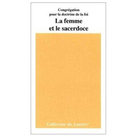 La Femme et le Sacerdoce