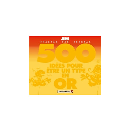 500 idées pour être un type en or