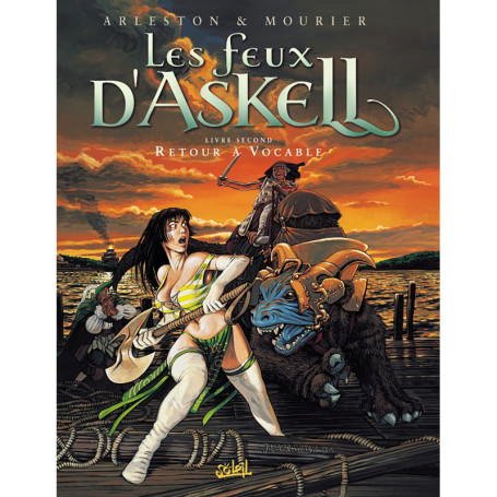Les Feux d'Askell T02 - Retour à vocable