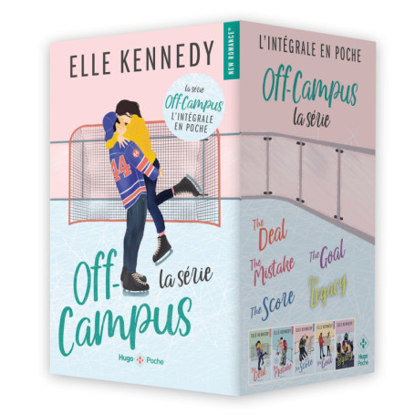 Coffret Off-campus Tomes 01 à 05 - poche