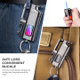 BYZESTY Briquet Chalumeau, Jet Flamme Allume Gaz, Tempête Rechargeable pour Cuisine, Bougies, Camping